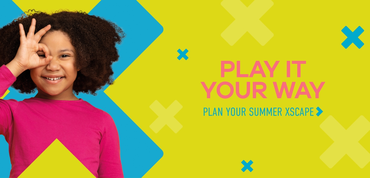 Summer Play It Your Way Banner