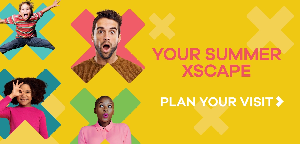 Things to do this summer at Xscape Milton Keynes