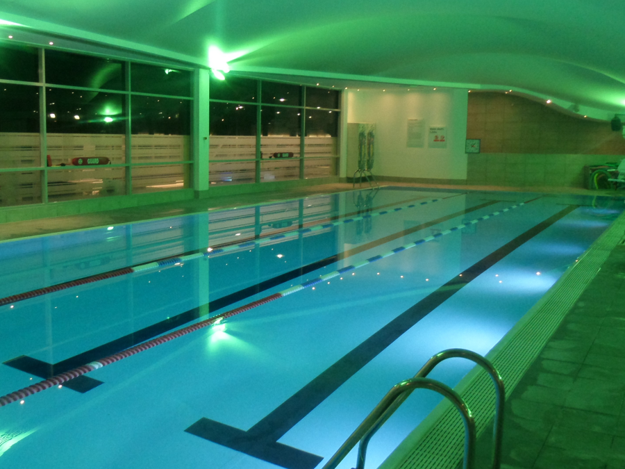 Nuffield Health Swimming Pool at Xscape Milton Keynes