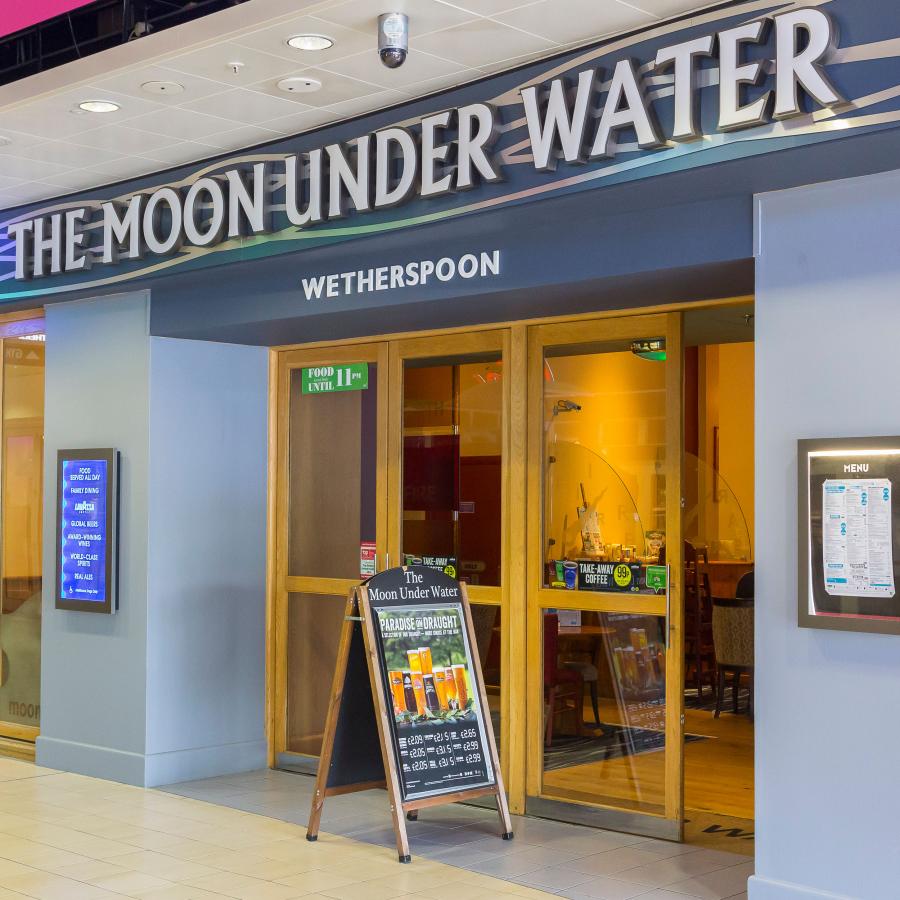 The Moon Under Water Ext