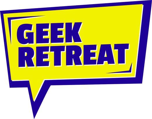 Geek Retreat  logo