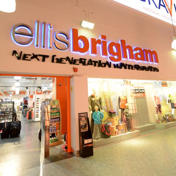 Ellis Brigham Storefront