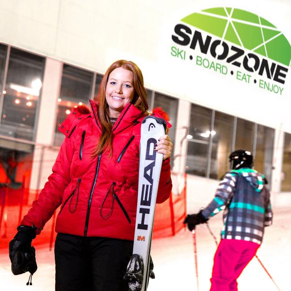 Snozone indoor skiing Xscape