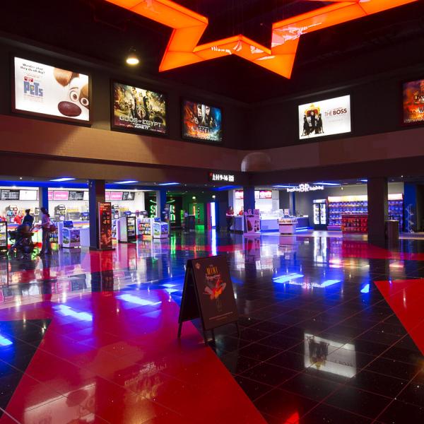Cineworld Foyer