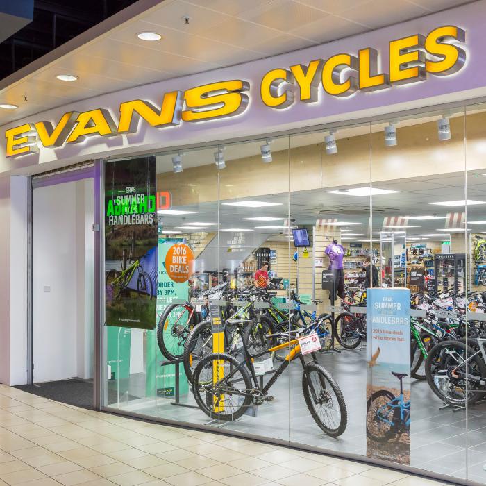 evans cycles ltd