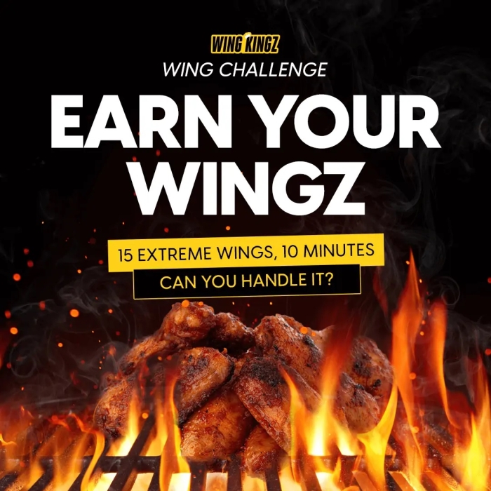 Earn Your Wingz Wing Kingz