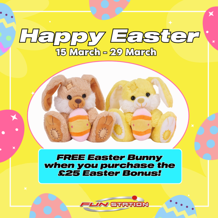 Funstation Easter offer