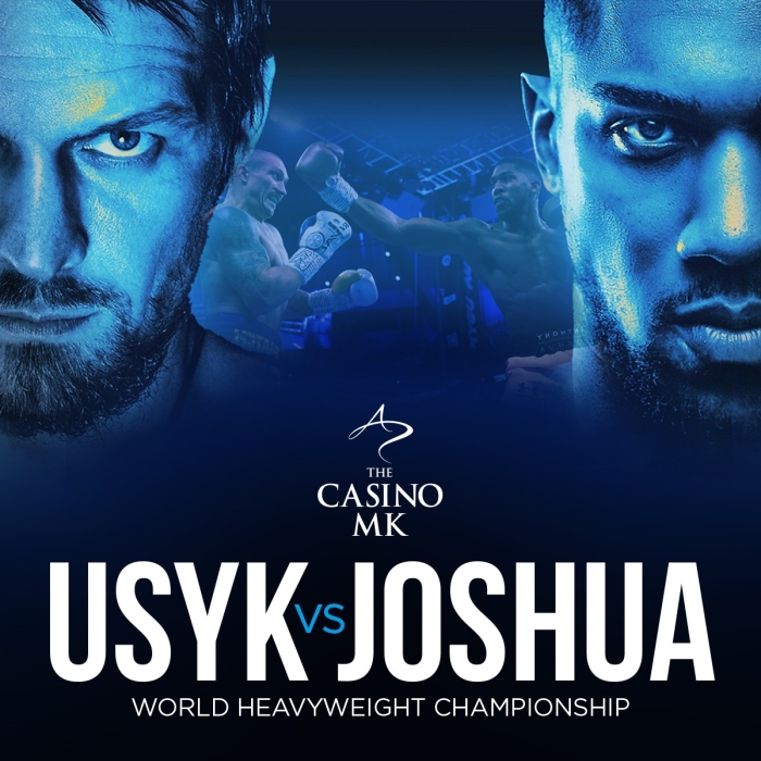 Usyk V Joshua: Watch Live at The Casino MK