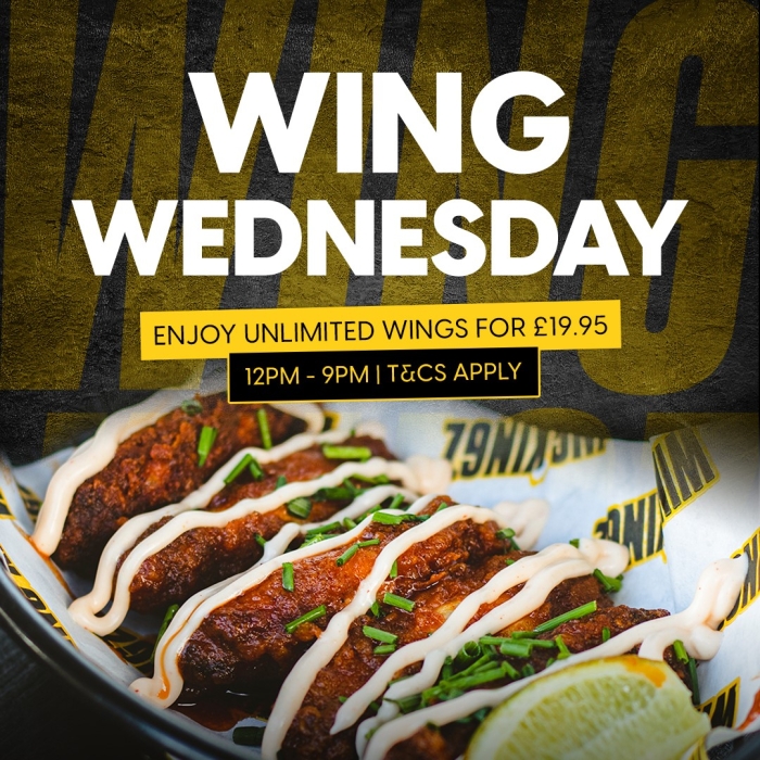 Wing Kingz £10 deal