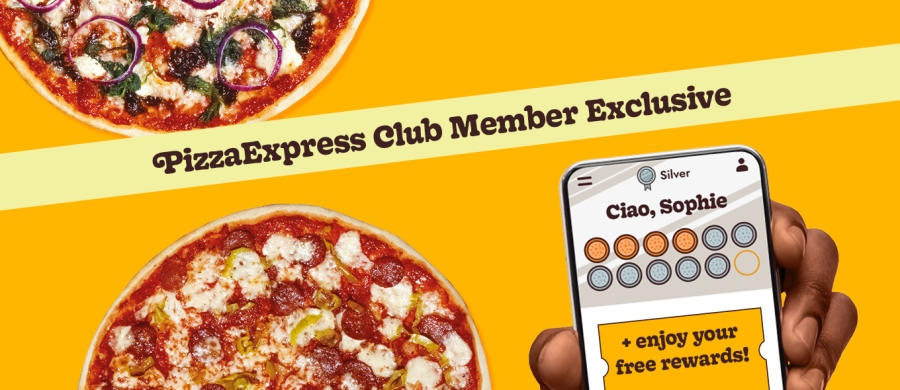 Pizza Express Half Price May22
