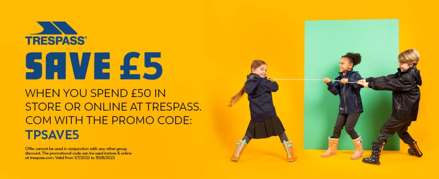 Trespass Back to School save £5