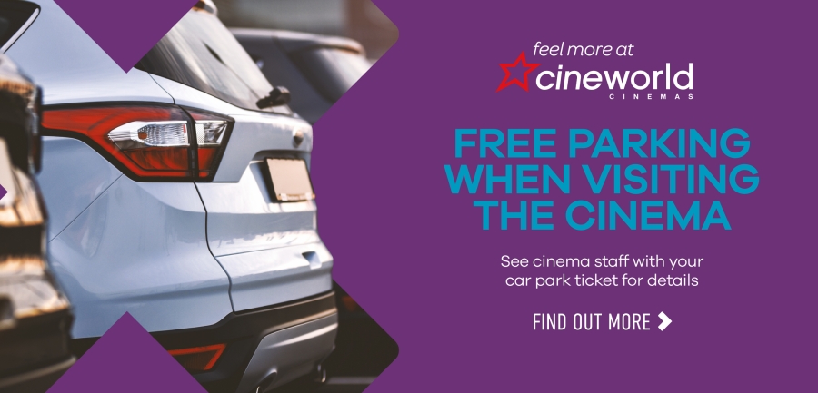 Free Parking at Cineworld