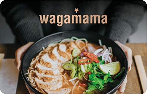 Wagamama Gift Cards