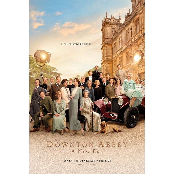 Downton Abbey: A New Era Move Poster
