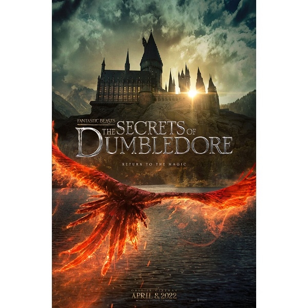 Fantastic Beasts The Secrets Of Dumbledore Movie Poster