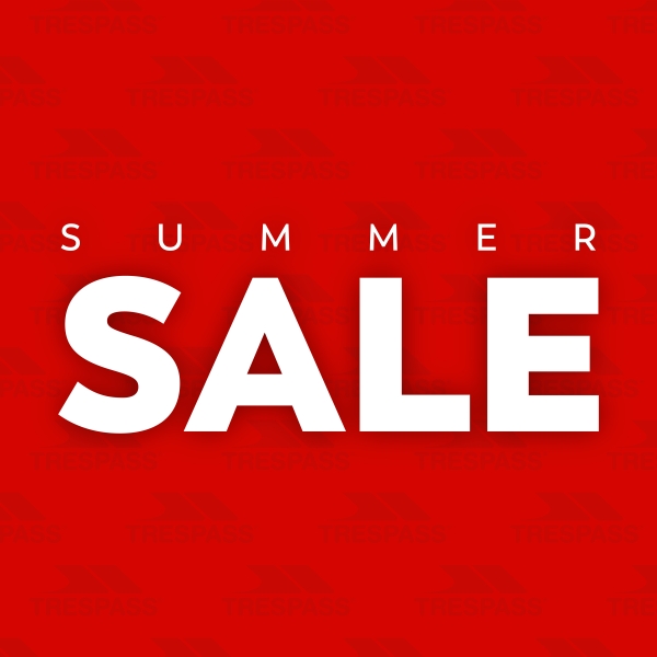 Trespass Summer Sale Now On